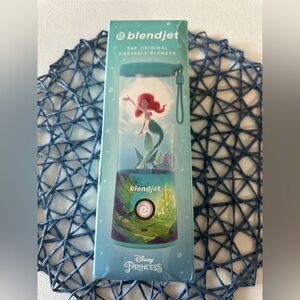 New BlendJet 2 Portable Blender - Disney Princess - Ariel - NIB